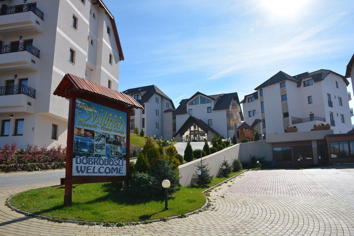 Apartment K1 Milmari Resort Kopaonik Exterior photo